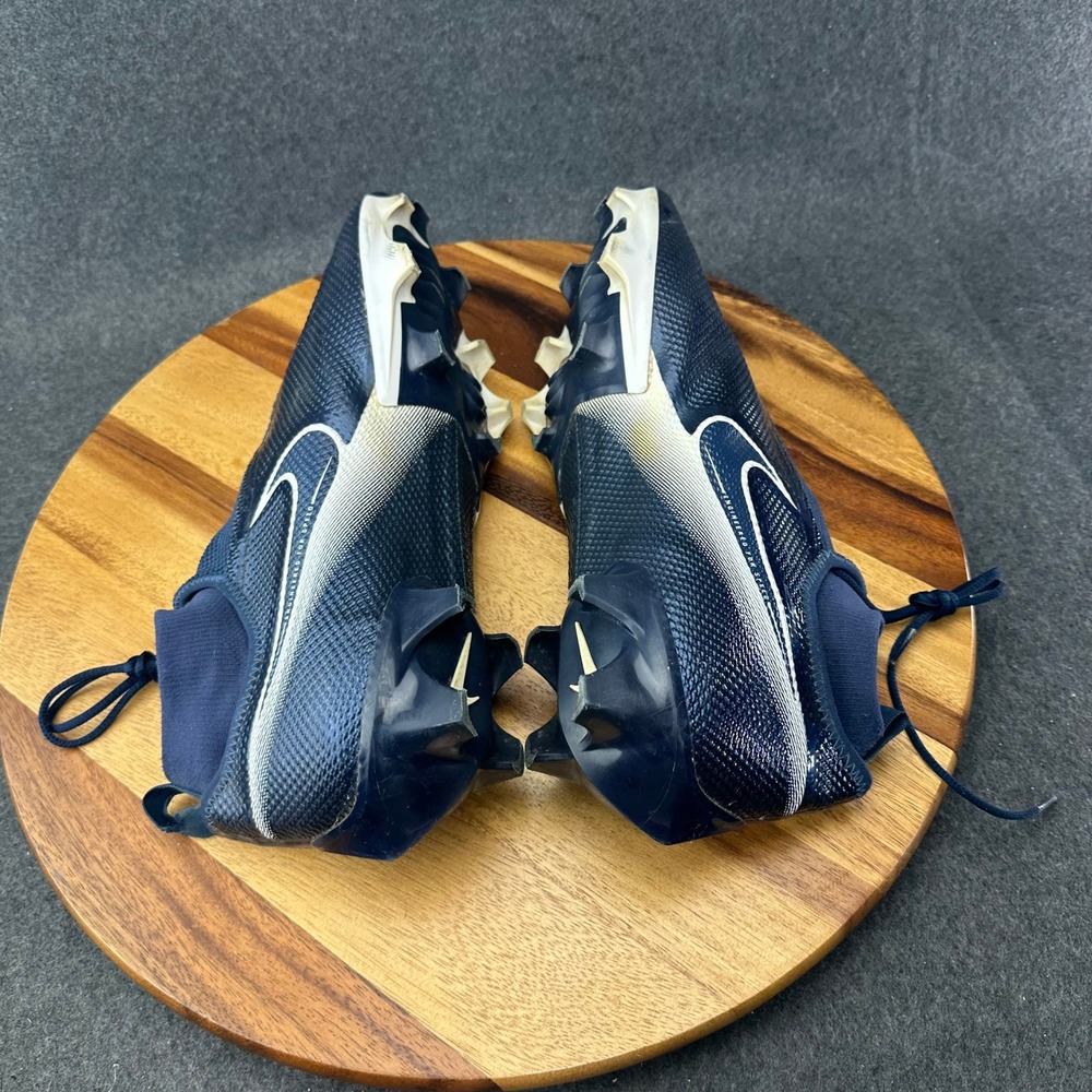 Nike Vapor Edge Pro 360 Football Cleats Mens 14 Navy Blue Spikes AO8277-403 - Picture 9 of 12
